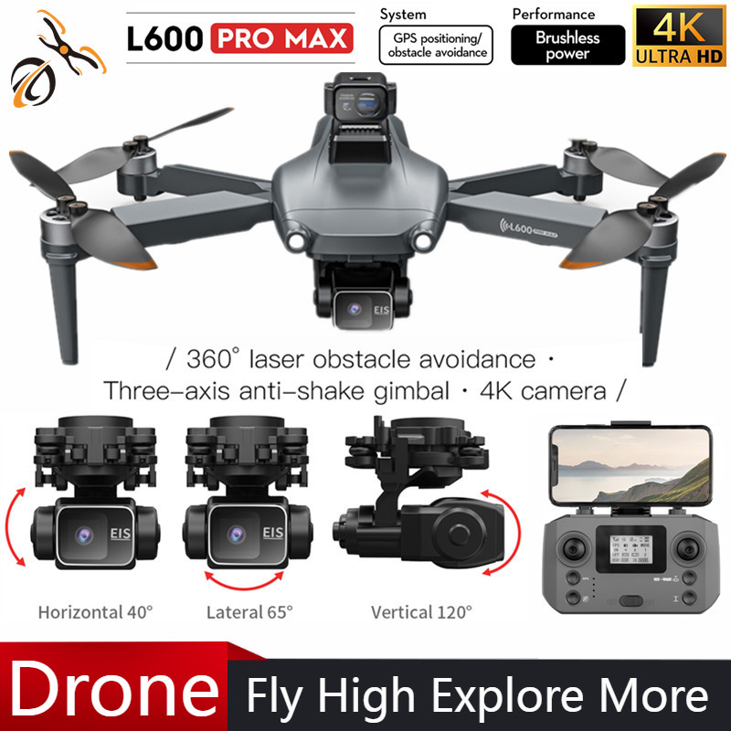 Drone Gimbal - L600 PRO MAX Profesyonel Üç Eksenli