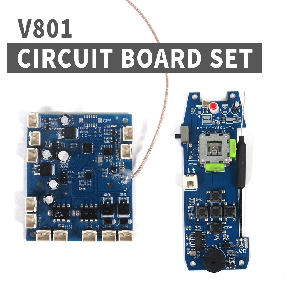 Drone Power Distribution Board - Flytec Resmi Orijinal V801 RC Balık