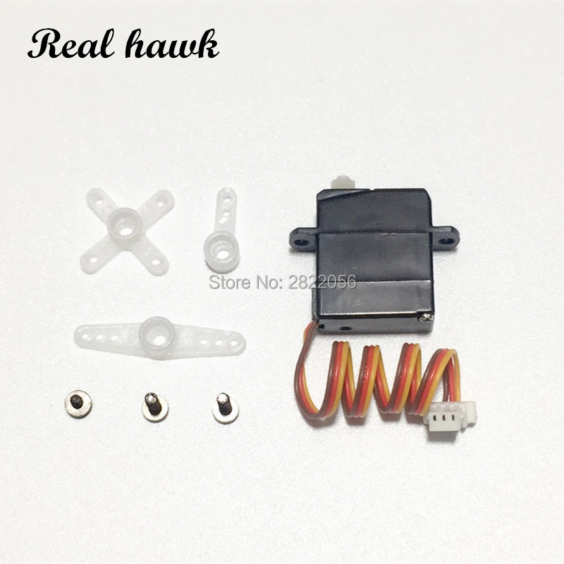 Eachine Drone E010 - RC Mikro Servo 1.7g Düşük Voltaj