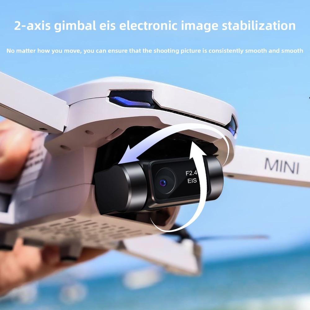 Küresel MiniX Drone! 4K UHD ve - Drone Gimbal incelemesi ve fiyatı