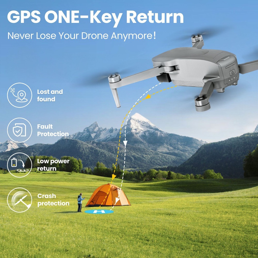 Küresel MiniX Drone! 4K UHD ve - Drone Gimbal incelemesi ve fiyatı
