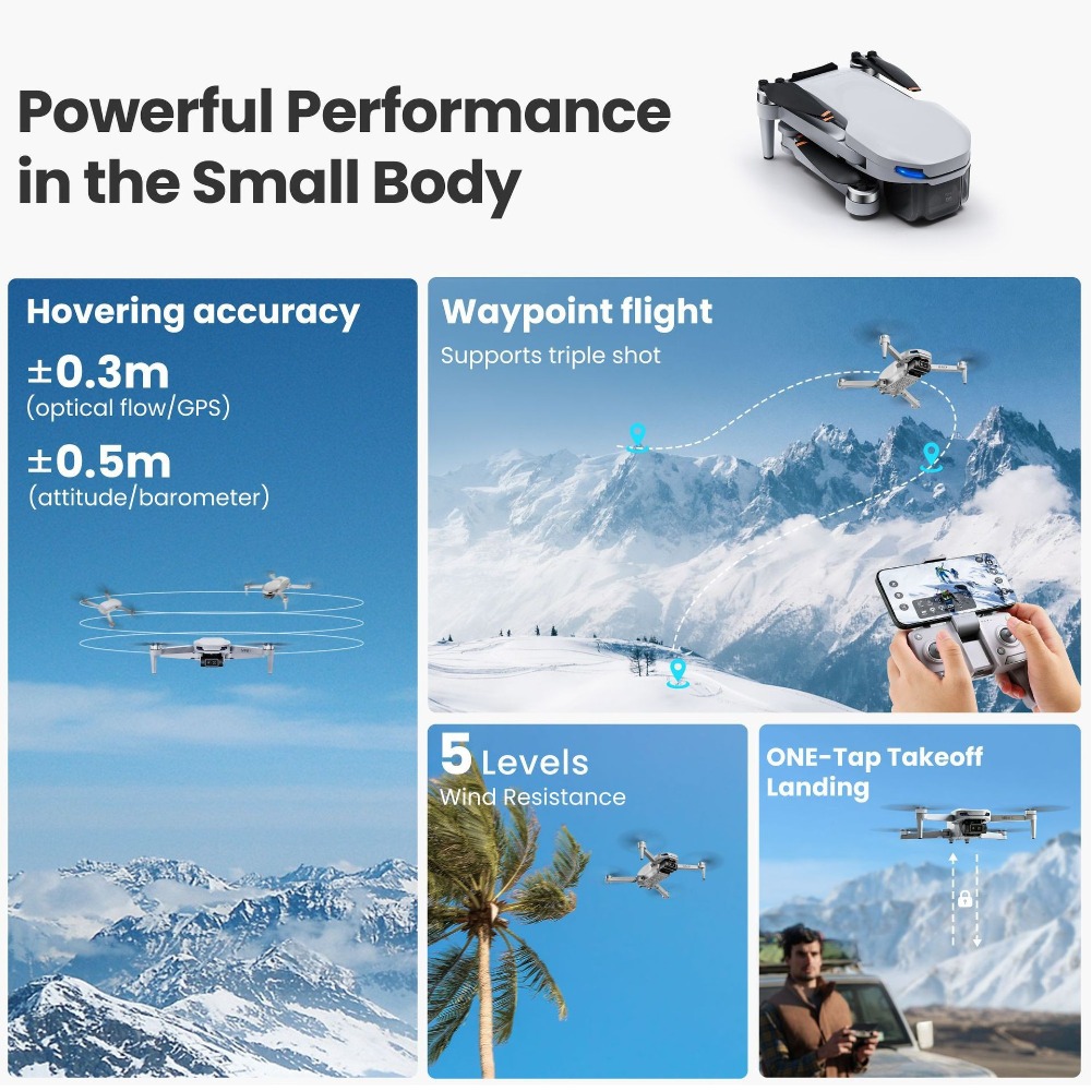 Küresel MiniX Drone! 4K UHD ve - Drone Gimbal incelemesi ve fiyatı