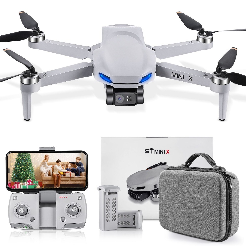 Küresel MiniX Drone! 4K UHD ve - Drone Gimbal incelemesi ve fiyatı