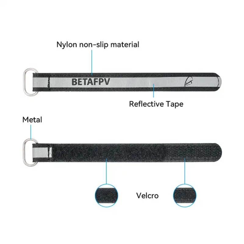FPV Pil Kayışı BETAFPV Pavo Se - Drone Battery Strap incelemesi ve fiyatı