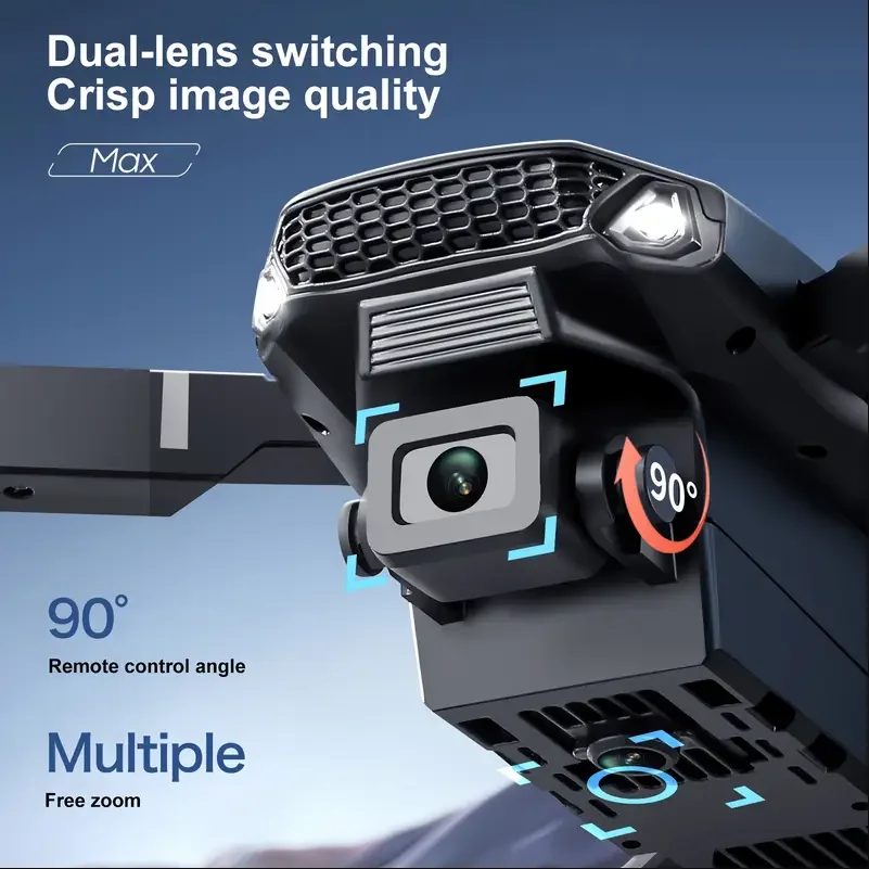 2025 E88 Drone HD Çift Kamera, - Jjrc Drone X12 incelemesi ve fiyatı