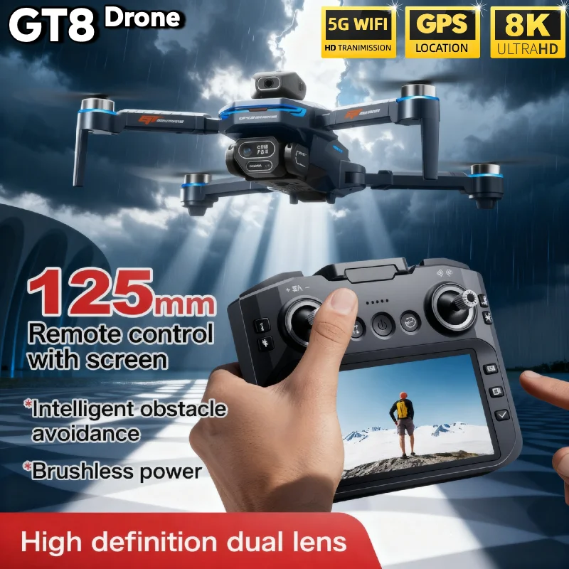 LSRC GT8 Drone 4K Profesyonel  - Drone Gps Mount incelemesi ve fiyatı