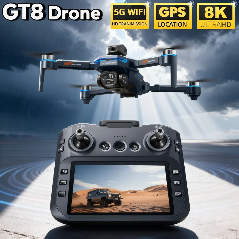 LSRC GT8 Drone 4K Profesyonel  - Drone Gps Mount incelemesi ve fiyatı