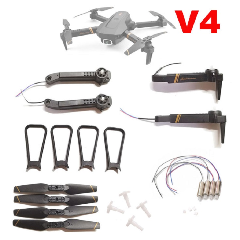 4D-V4 WiFi FPV RC Drone 4DRC R - Eachine Drone E010 incelemesi ve fiyatı