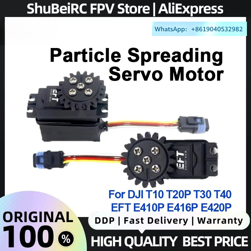 DJI T10 T20P T30 T40 EFT E410P - Drone Motor incelemesi ve fiyatı