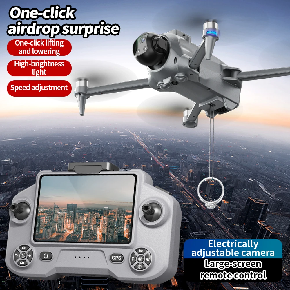 2025 Drone DJI Drone 4K Profes - Drone Gps Mount incelemesi ve fiyatı