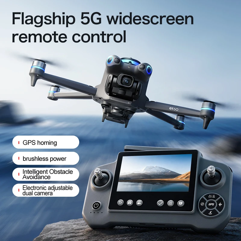 GT60 4K/6K/8K Kamera GPS Drone - Drone Gps Mount incelemesi ve fiyatı