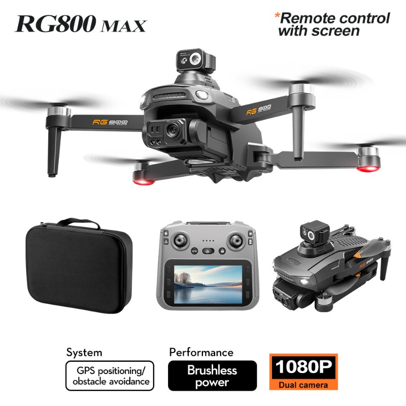 YENI RG800 MAX Drone 1080 P HD - Jjrc Drone X12 incelemesi ve fiyatı