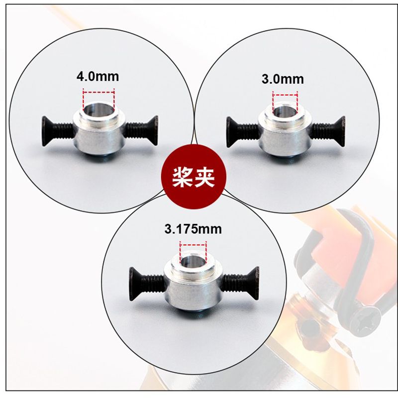 4 adet 3.0/3.17/4.0MM uçak per - Eachine Drone E010 incelemesi ve fiyatı