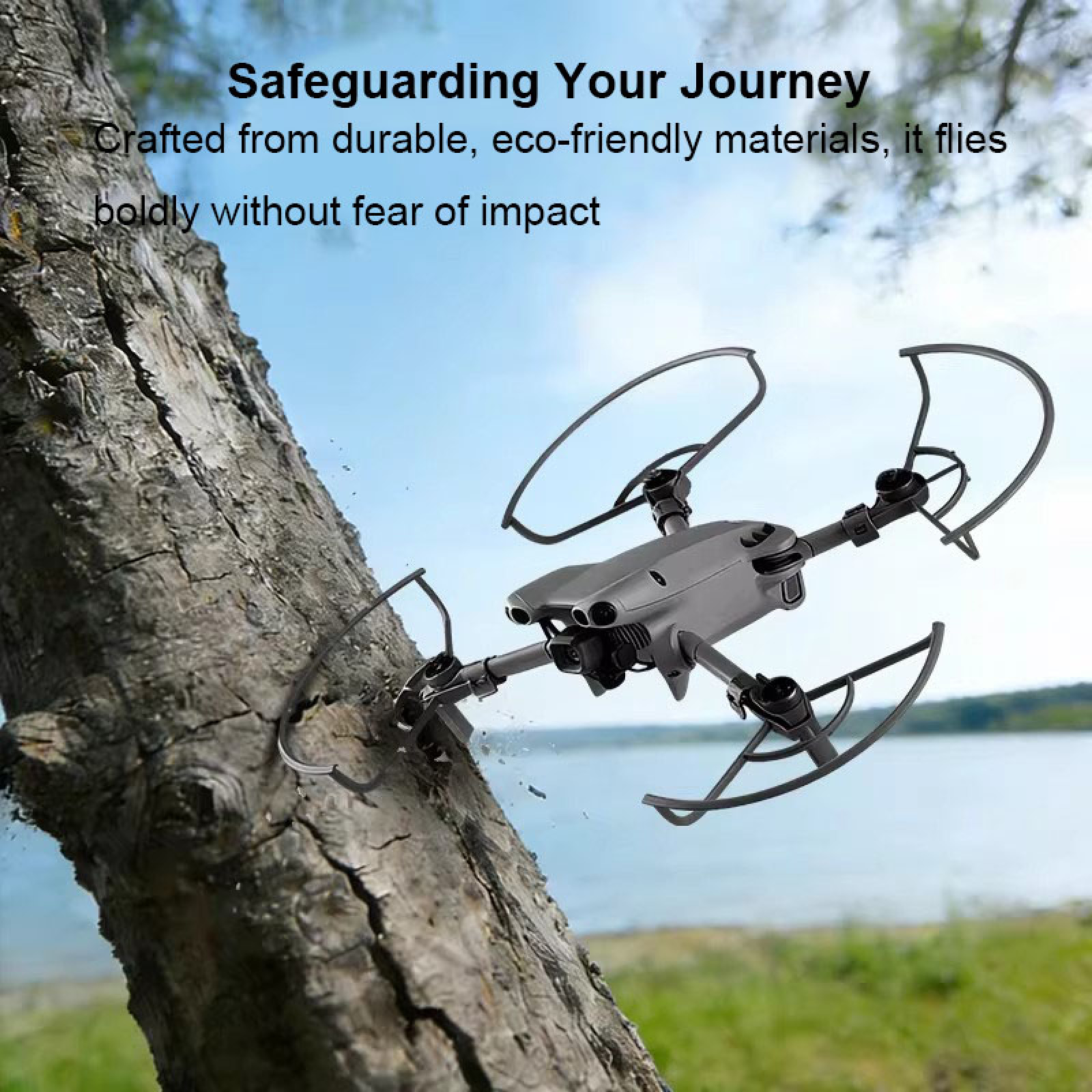 DJI Mini 5Pro için çıkarılabil - Drone Propeller Guard incelemesi ve fiyatı
