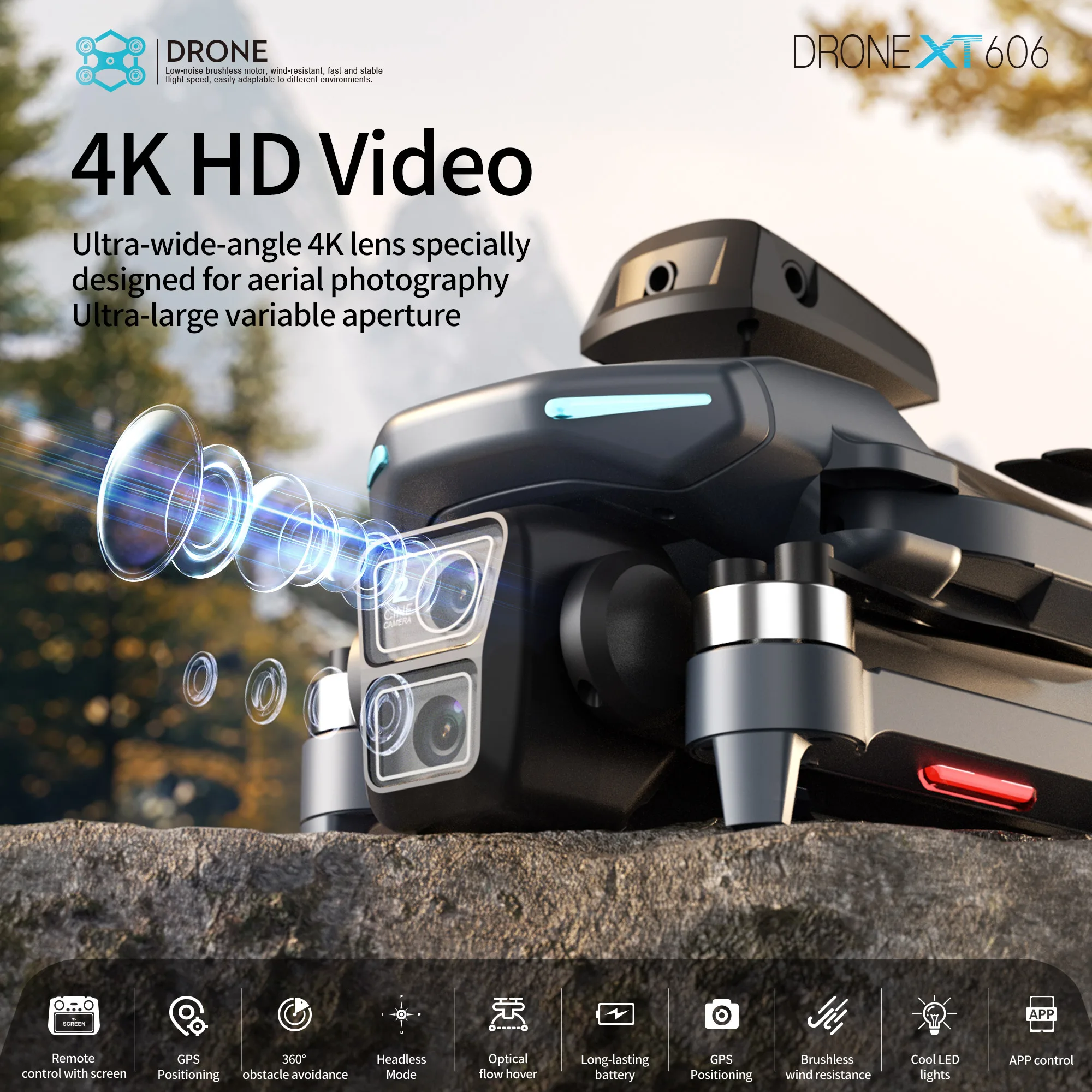 XT606 MAX GPS Drone 4k Profesy - Drone Gps Mount incelemesi ve fiyatı