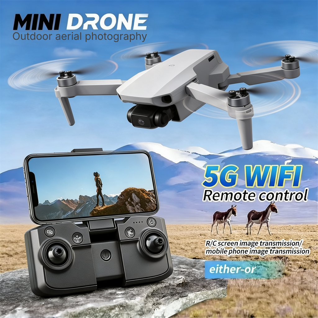 YENİ Aeri100 Mini Drone 8K HD  - Drone Propeller Guard incelemesi ve fiyatı