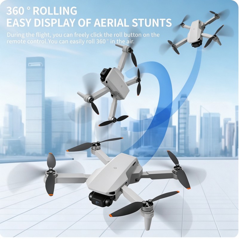 YENİ Aeri100 Mini Drone 8K HD  - Drone Propeller Guard incelemesi ve fiyatı