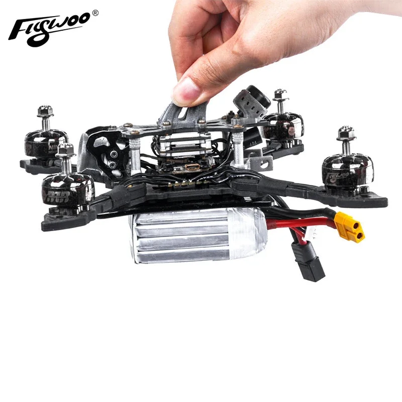3 Adet Flywoo Süper Yapışkan P - Drone Battery Strap incelemesi ve fiyatı