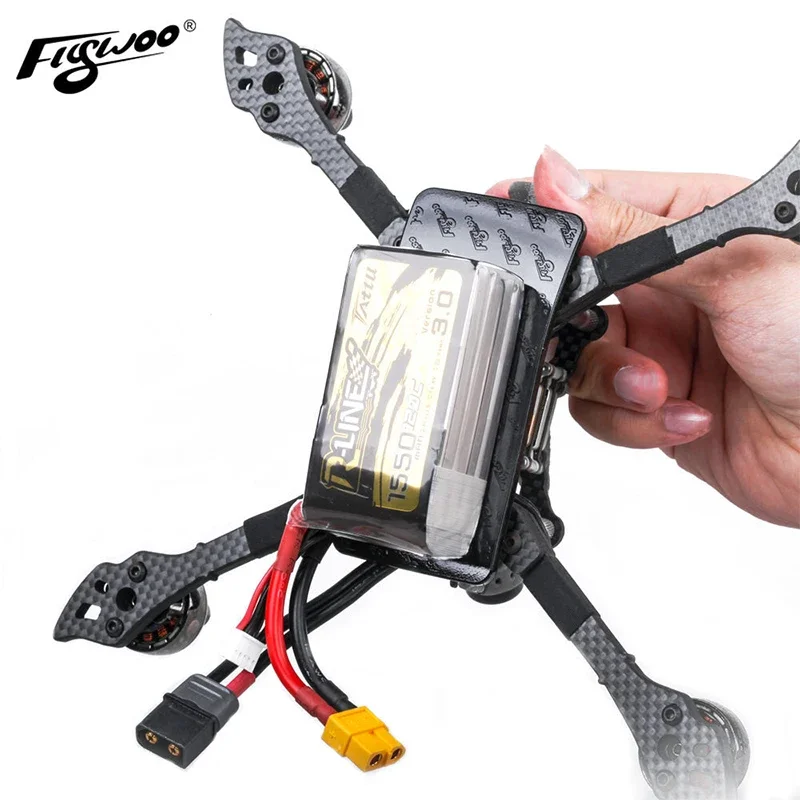 3 Adet Flywoo Süper Yapışkan P - Drone Battery Strap incelemesi ve fiyatı