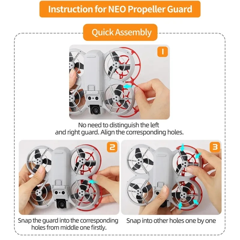 DJI NEO Pervane Koruyucu, Çizi - Drone Propeller Guard incelemesi ve fiyatı