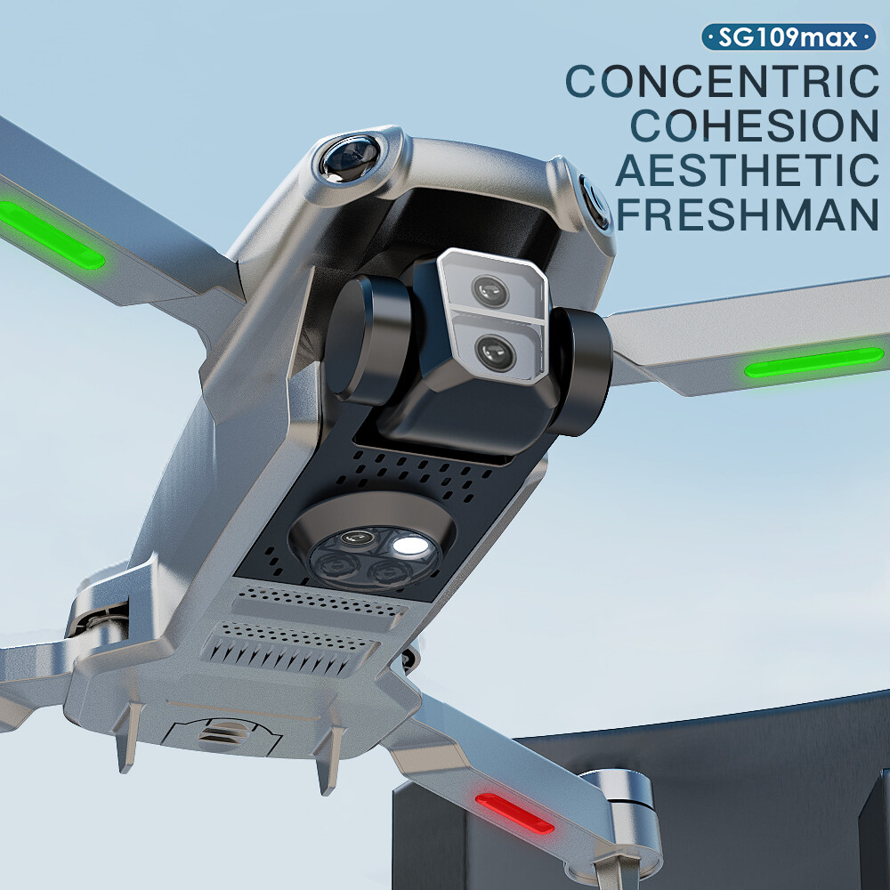 SG109MAX Drone GPS WIFI FPV 4K - Drone Gps Mount incelemesi ve fiyatı