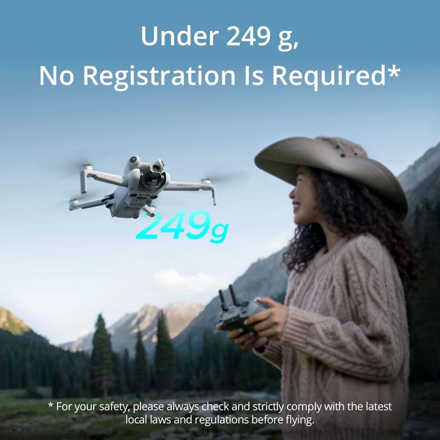 Açılmış Kutu-DJI Drone'lar Min - Dji Drone Mini 4 Pro incelemesi ve fiyatı