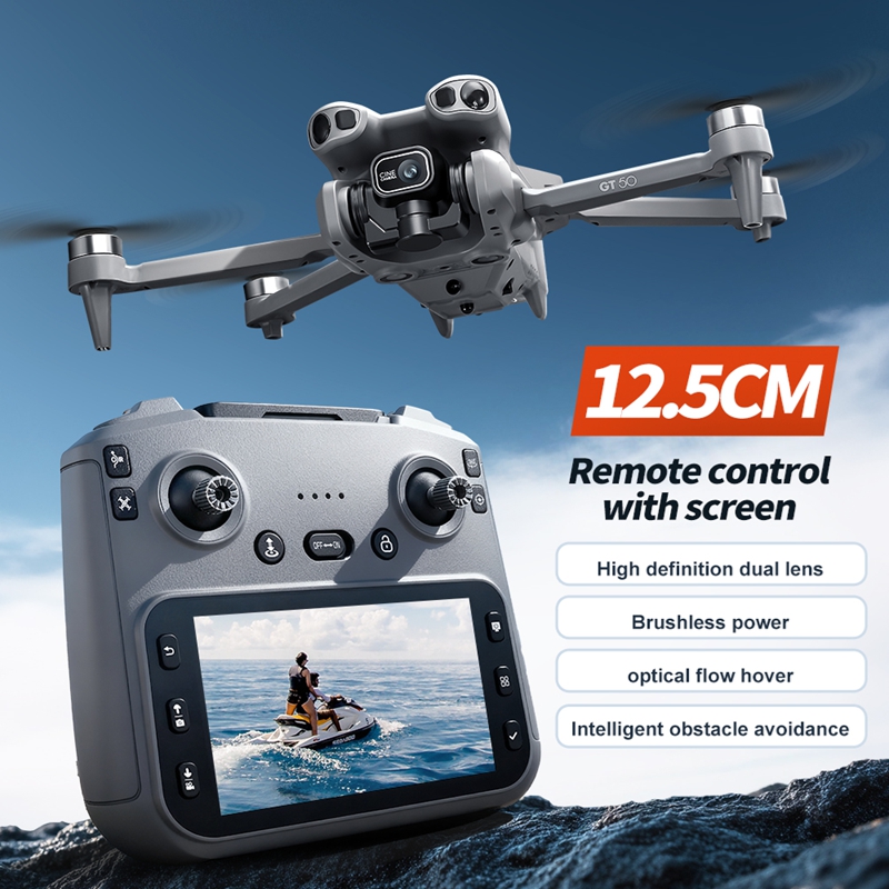 GT50 Mini Drone Çift Kamera 8K - Drone Gps Mount incelemesi ve fiyatı